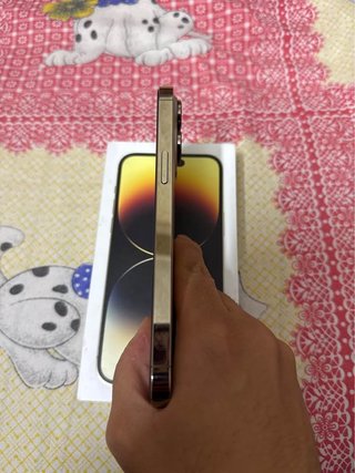 iPhone 14 Pro Max Oro 256GB