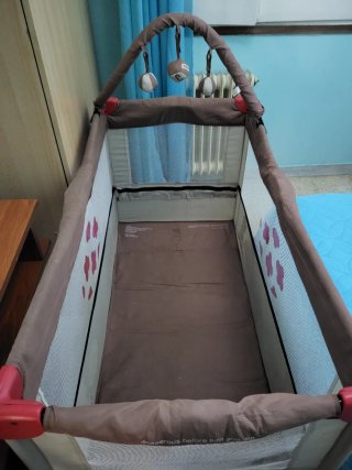 Cuna de viaje para bebé