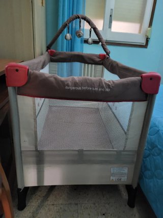 Cuna de viaje para bebé