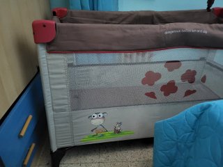 Cuna de viaje para bebé