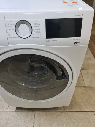 Lavadora y Secadora Bosch Serie 6