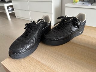 Nike Air Force x LV Negro