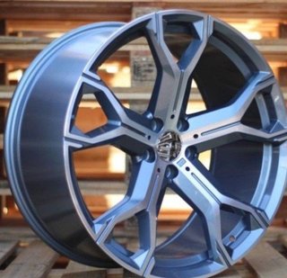 LLANTAS BMW X5 X6 20 PULGADAS PULIDA R12398