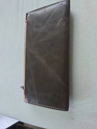 Cartera mujer piel estampado cebra