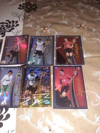 Colección cromos fútbol