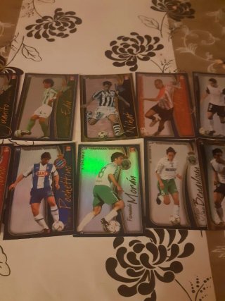 Colección cromos fútbol