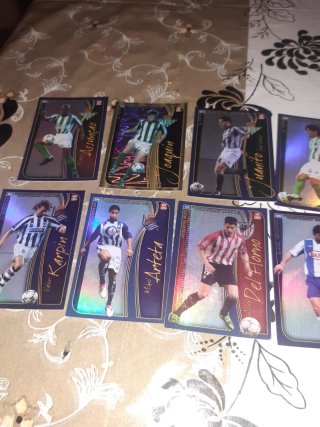 Colección cromos fútbol