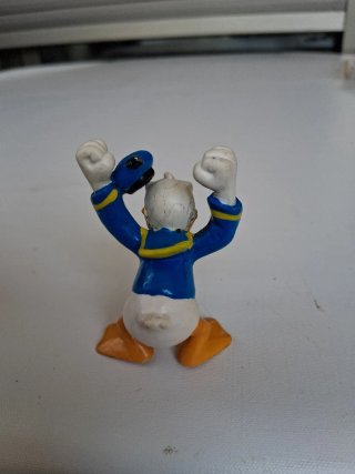 Figura PVC Donald Applause Años 80