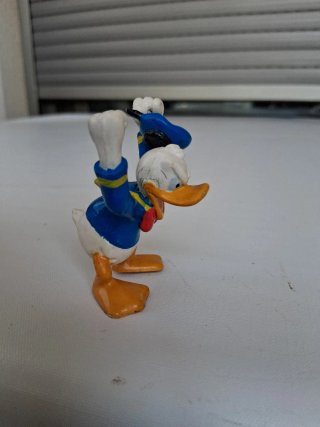 Figura PVC Donald Applause Años 80
