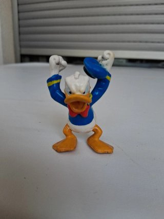 Figura PVC Donald Applause Años 80