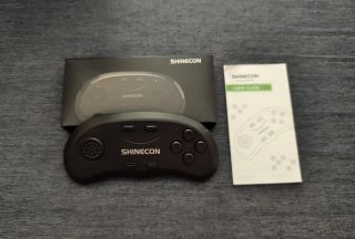 Gafas VR Shinecon para Móviles+Mando
