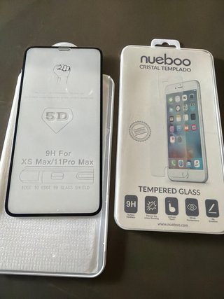 2 Vetri Temperati Nuovi Nueboo per iPhone 11 Pro