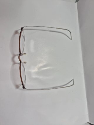 Gafas para graduar marrones y plateadas