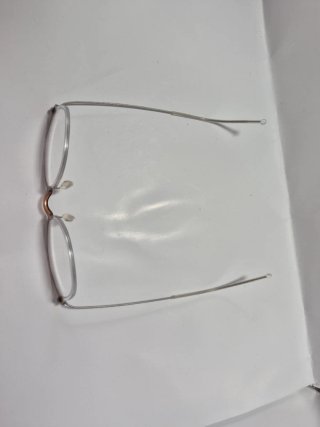 Gafas para graduar marrones y plateadas