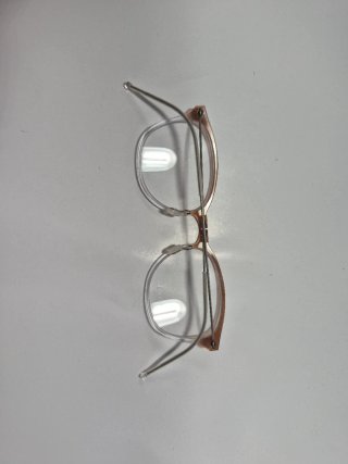 Gafas para graduar marrones y plateadas