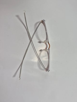 Gafas para graduar marrones y plateadas