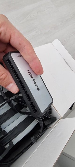 Ventiladores UPHERE RGB