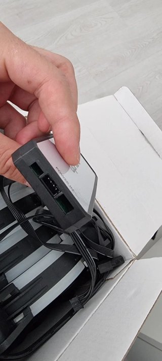 Ventiladores UPHERE RGB