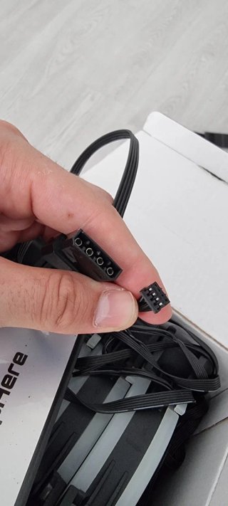 Ventiladores UPHERE RGB