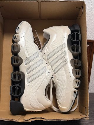 Adidas Megaride Talla 39 1/3 Zero Metal