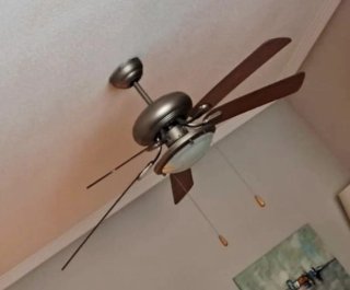 Ventilador Techo Madera