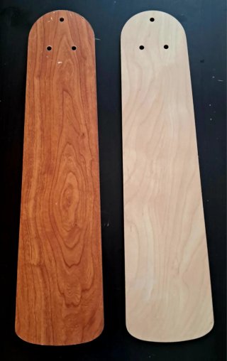 Ventilador Techo Madera