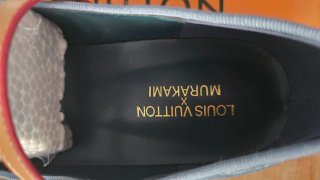 Ballerine Louis Vuitton Denim