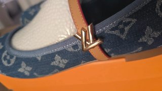 Ballerine Louis Vuitton Denim