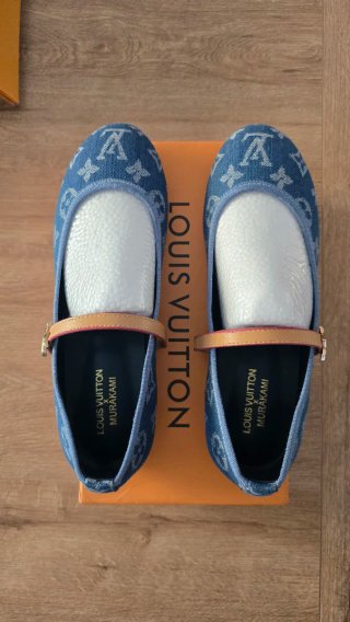 Ballerine Louis Vuitton Denim