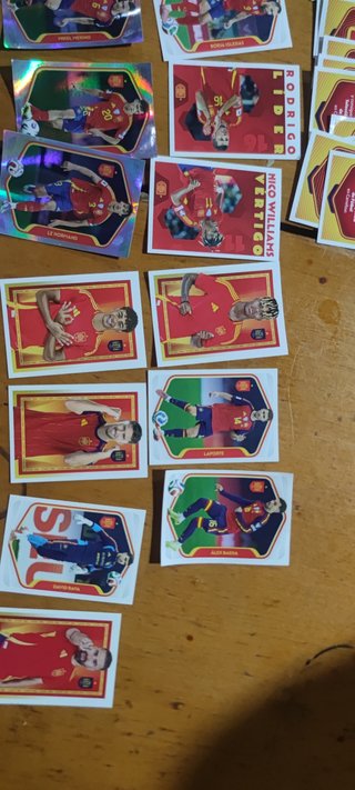 Cromos Panini Selección Española 2026