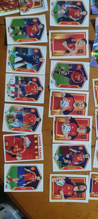 Cromos Panini Selección Española 2026