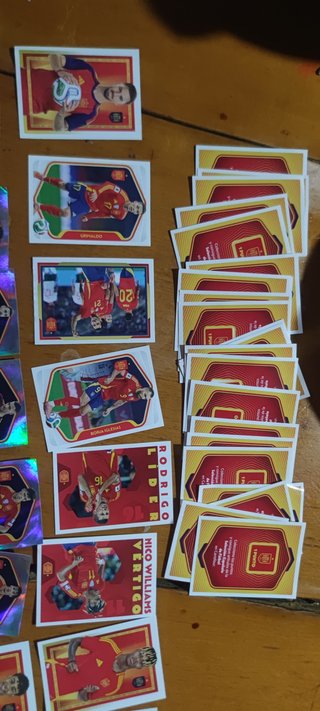Cromos Panini Selección Española 2026