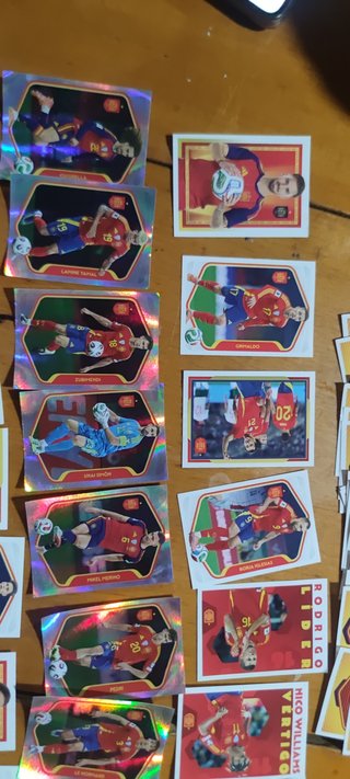 Cromos Panini Selección Española 2026