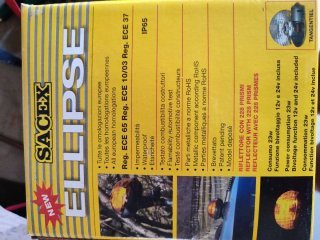 Faro Rotativo SACEX ELLIPSE 12V sin estrenar (2x40