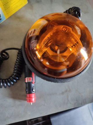 Faro Rotativo SACEX ELLIPSE 12V sin estrenar (2x40