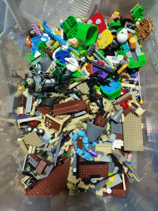 Lote piezas LEGO