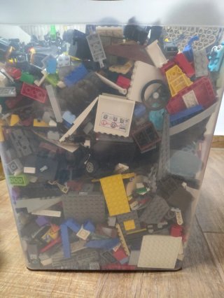 Lote piezas LEGO