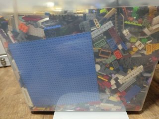 Lote piezas LEGO