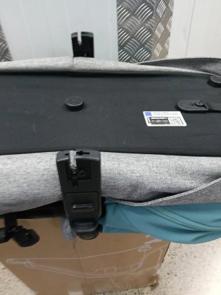 Capazo Portabebe Jane Micro Pro2 Elevador