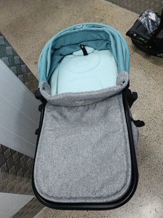 Capazo Portabebe Jane Micro Pro2 Elevador