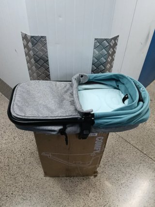 Capazo Portabebe Jane Micro Pro2 Elevador
