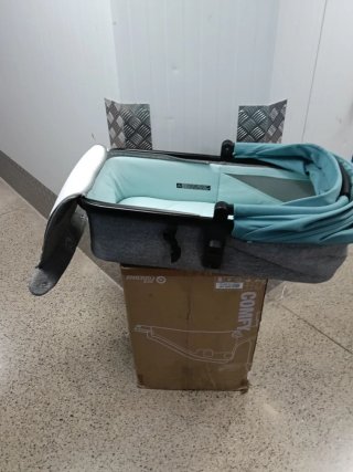 Capazo Portabebe Jane Micro Pro2 Elevador
