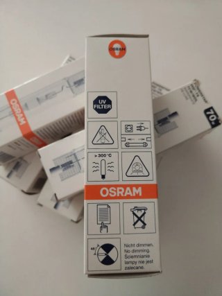 Lotto 6 Lampadine OSRAM Powerstar HQI-TS 70W/WDL