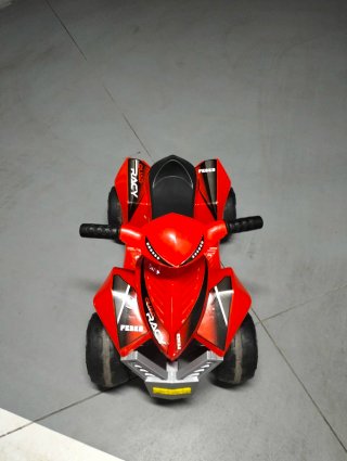 Moto Eléctrica Feber Racy Quad Infantil