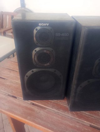 Altavoces Sony SS-A50 80W