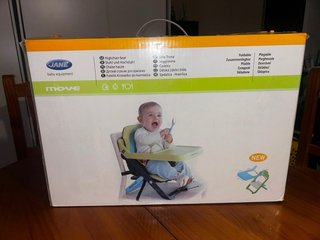Trona portátil para silla