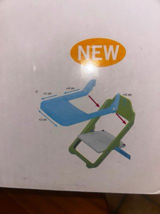 Trona portátil para silla