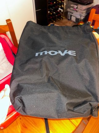 Trona portátil para silla