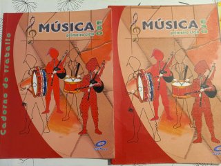 Libro de Música y Cuaderno ESO