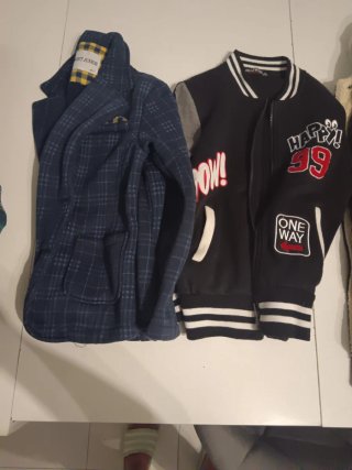 Set vestiti 8-12 anni,